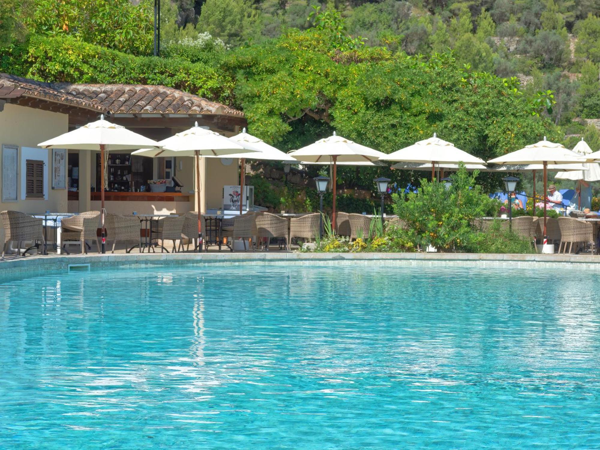 Es Moli Hotel Deià Kültér fotó
