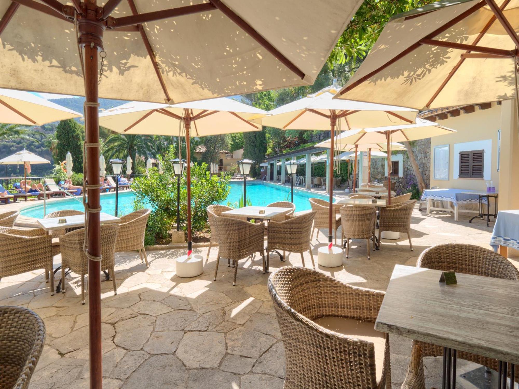 Es Moli Hotel Deià Kültér fotó