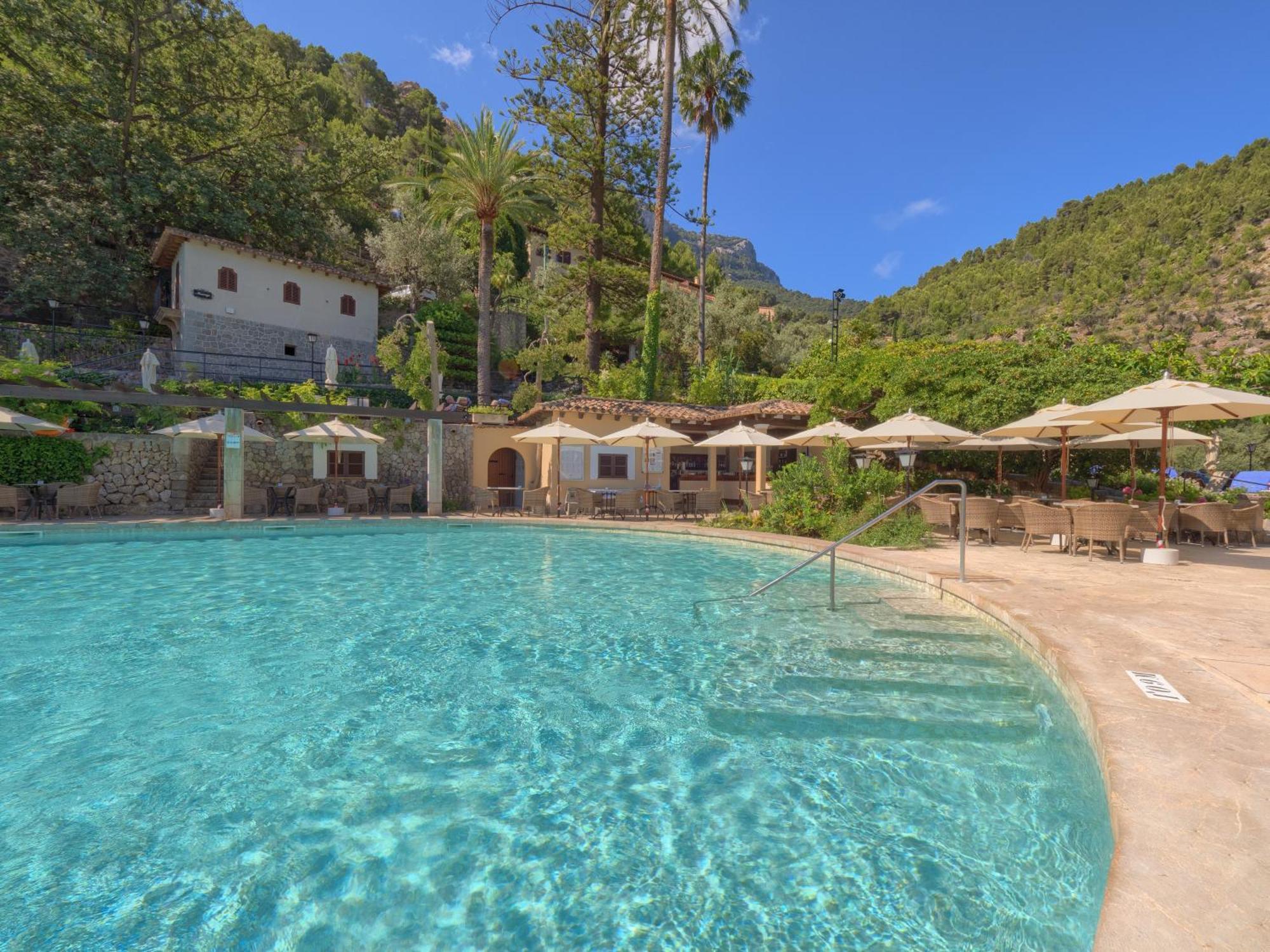 Es Moli Hotel Deià Kültér fotó