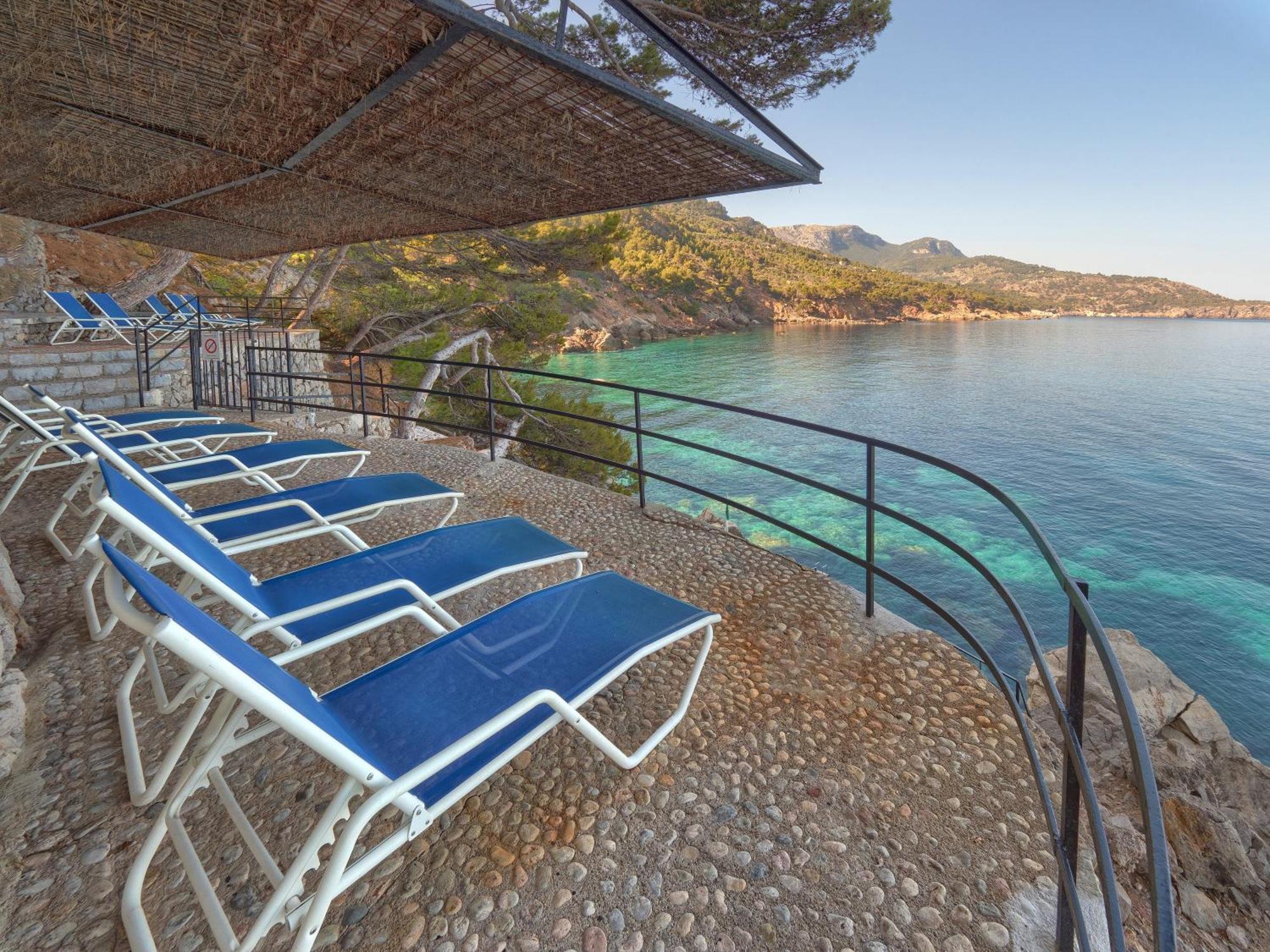 Es Moli Hotel Deià Kültér fotó