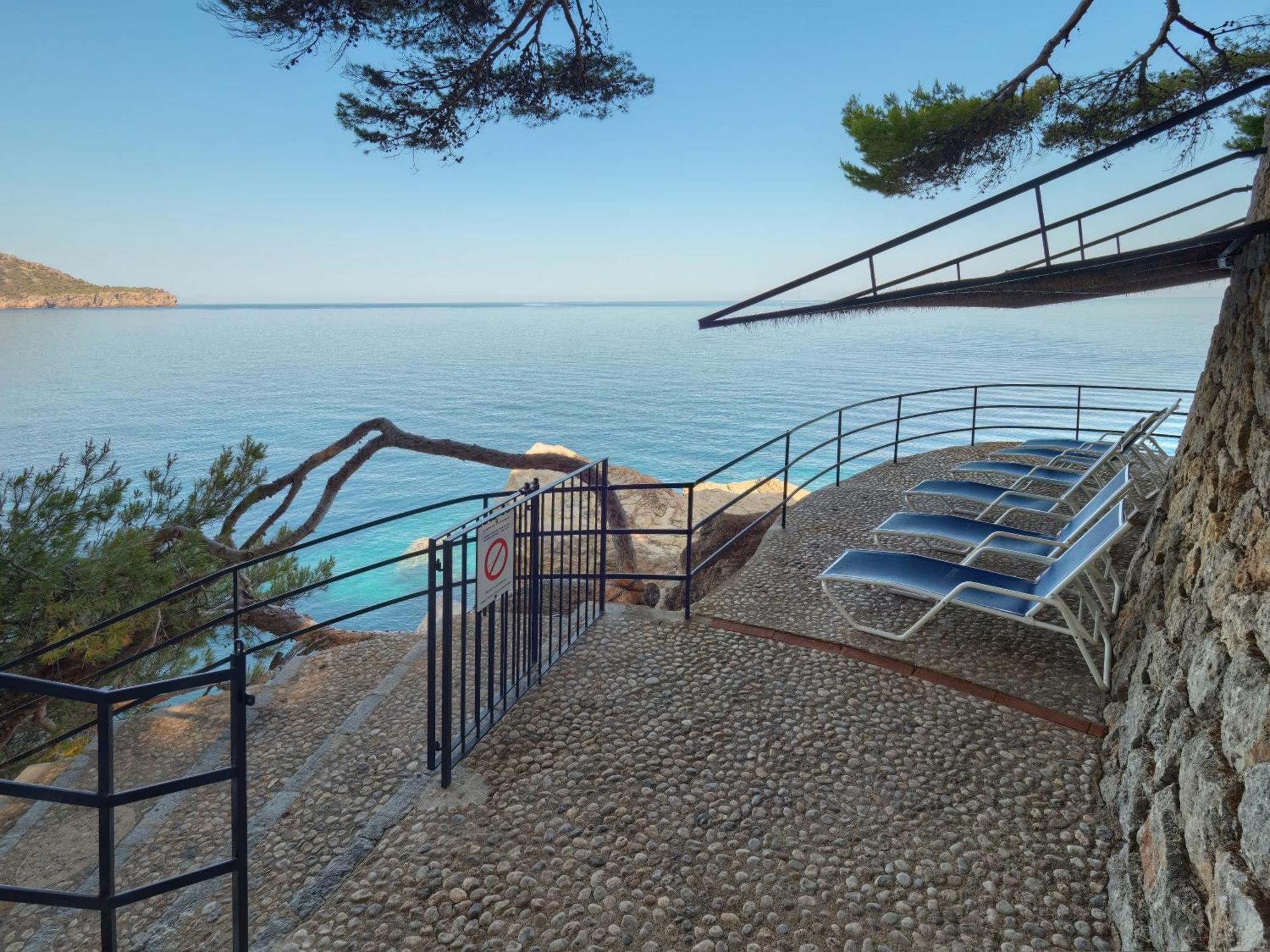 Es Moli Hotel Deià Kültér fotó