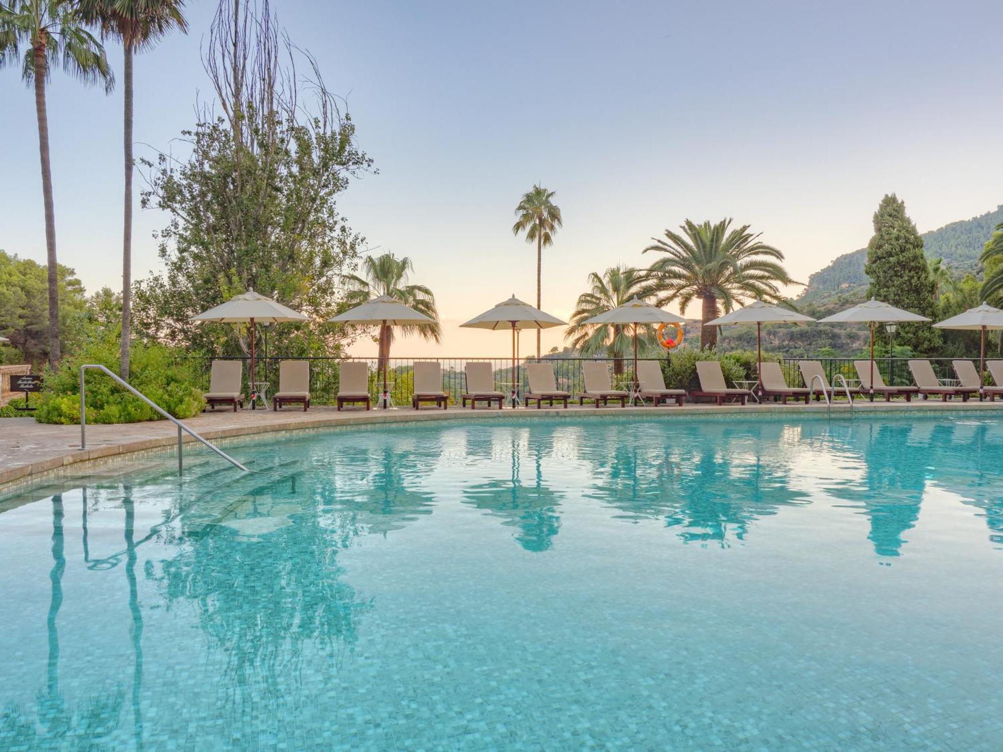 Es Moli Hotel Deià Kültér fotó