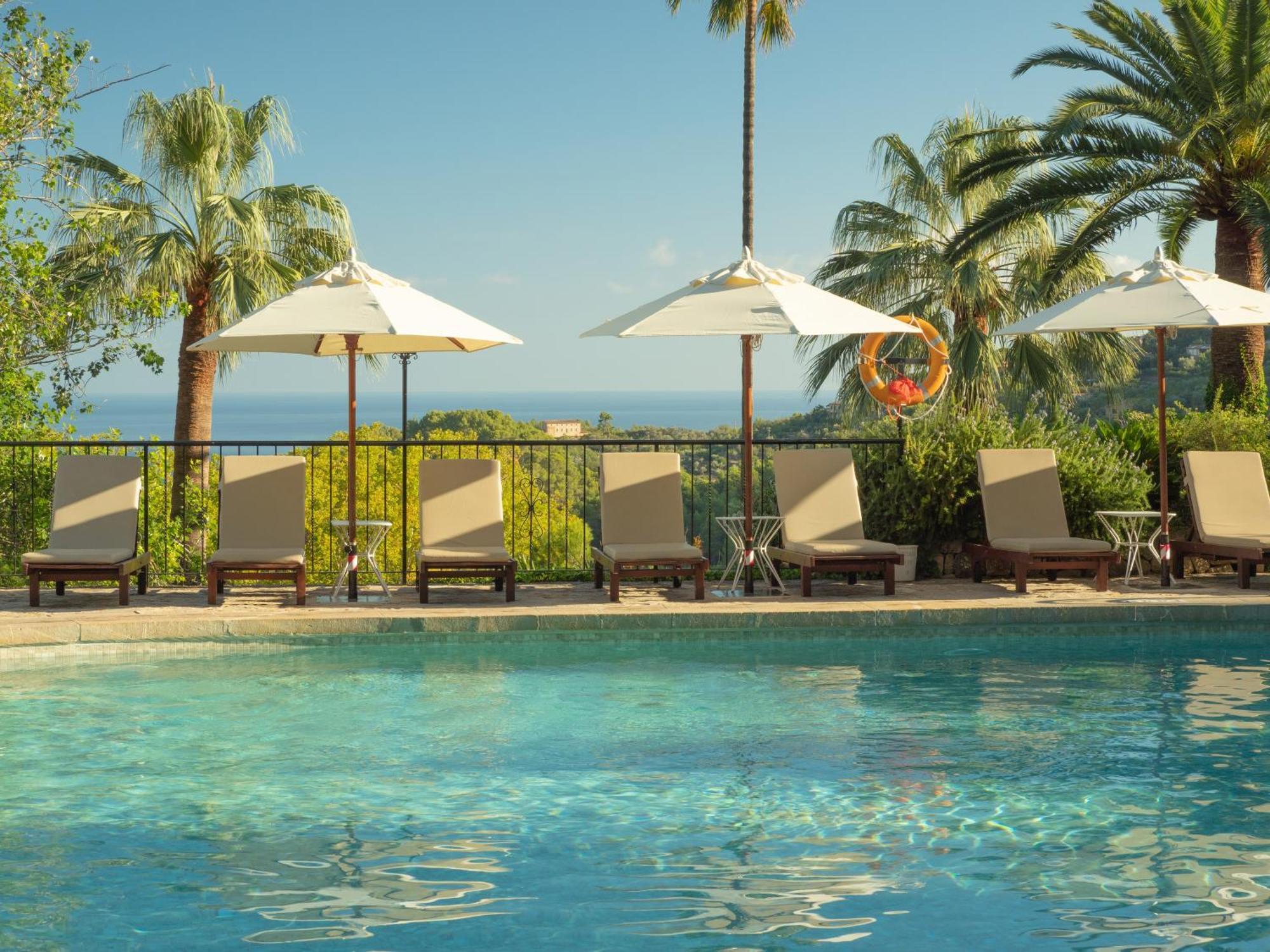 Es Moli Hotel Deià Kültér fotó