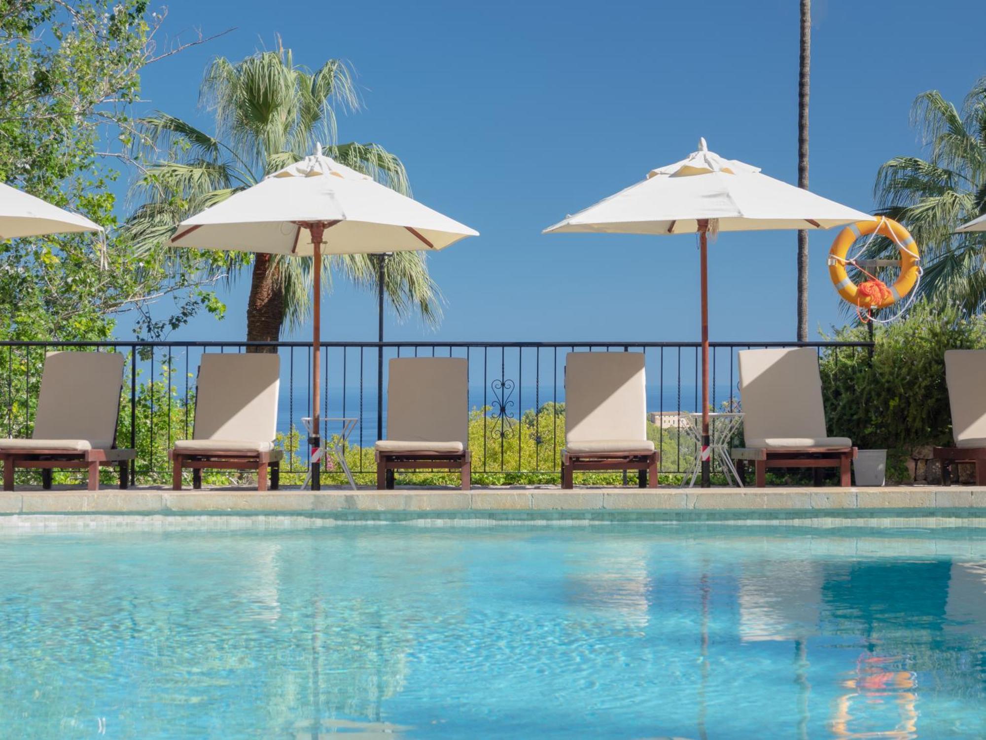 Es Moli Hotel Deià Kültér fotó