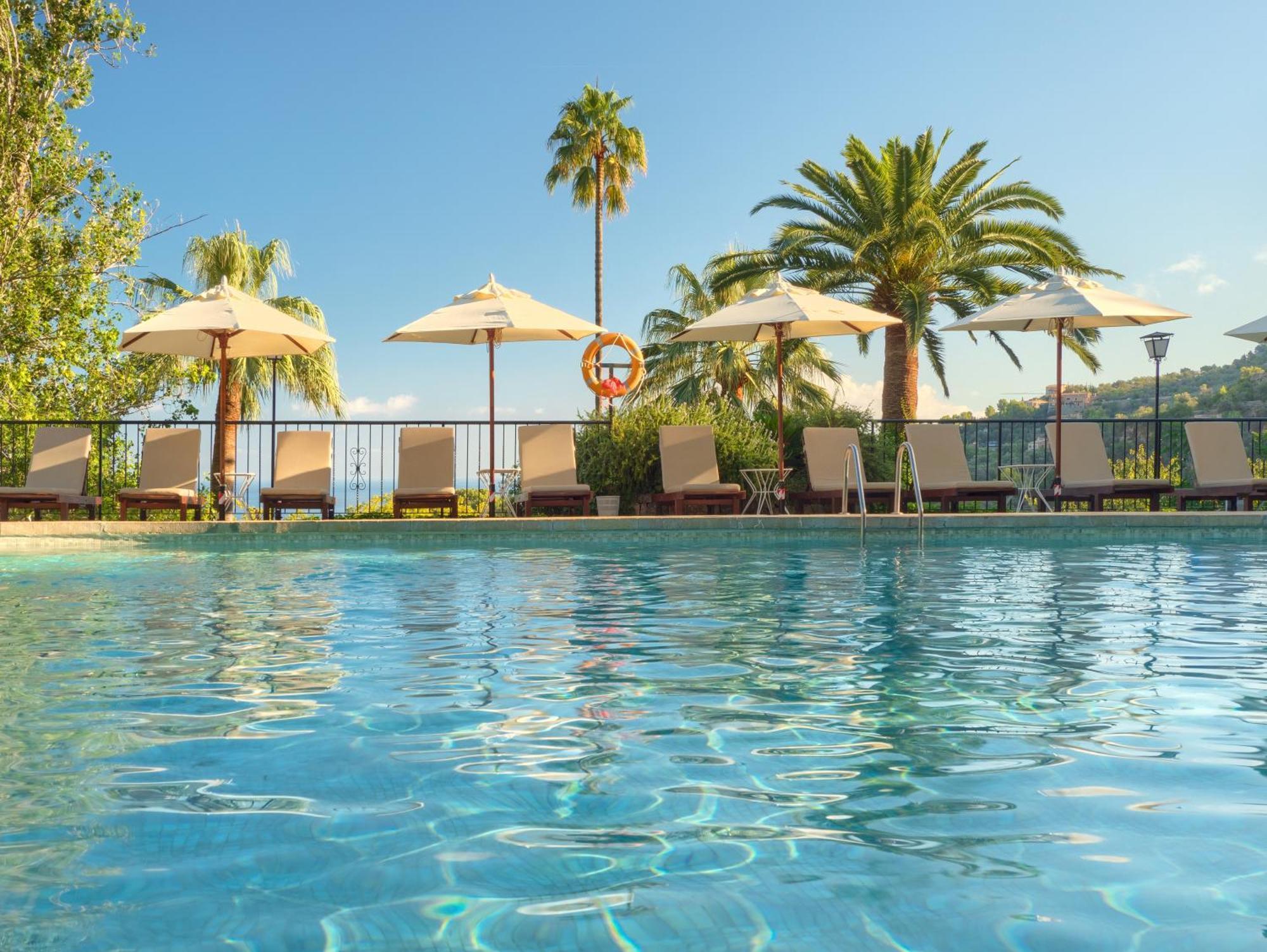 Es Moli Hotel Deià Kültér fotó