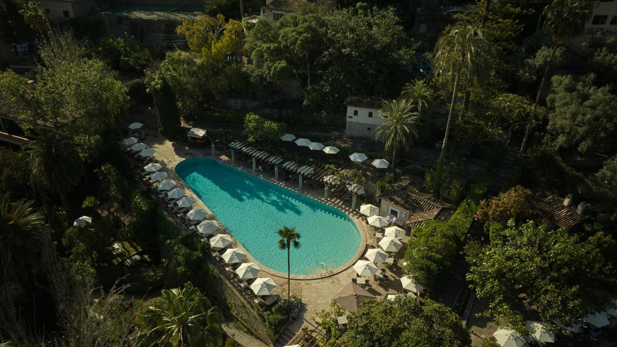 Es Moli Hotel Deià Kültér fotó