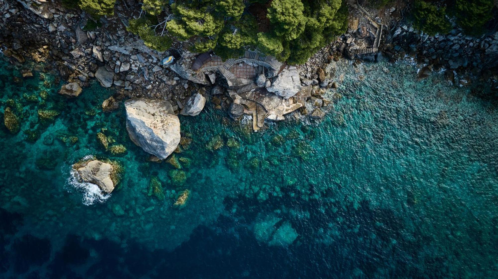Es Moli Hotel Deià Kültér fotó