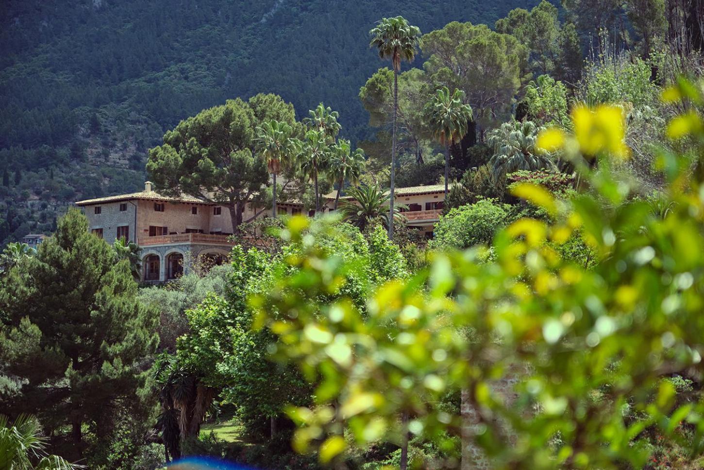 Es Moli Hotel Deià Kültér fotó
