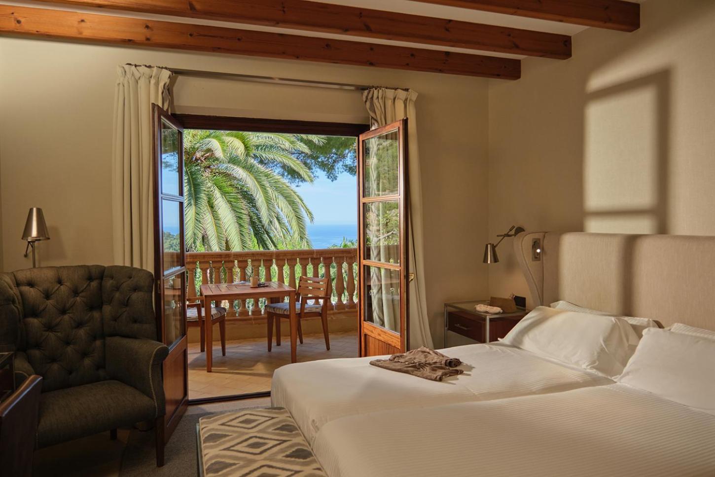 Es Moli Hotel Deià Kültér fotó