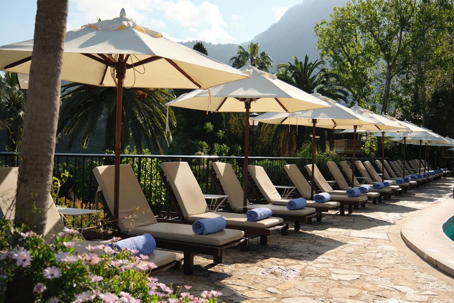 Es Moli Hotel Deià Kültér fotó
